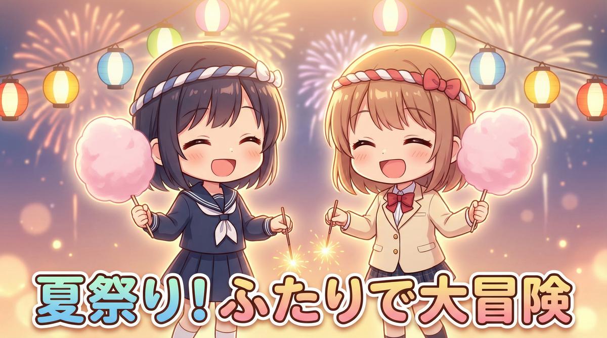每日大赛动漫-夏日祭典校园青春动漫